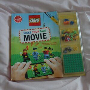 Klutz LEGO Make Your Own Movie Activity Kit ISBN 978-1-338-13720-0